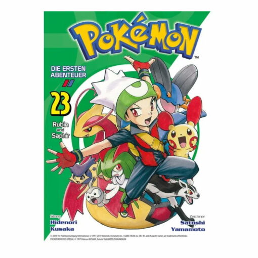 Pokémon - Die ersten Abenteuer 23