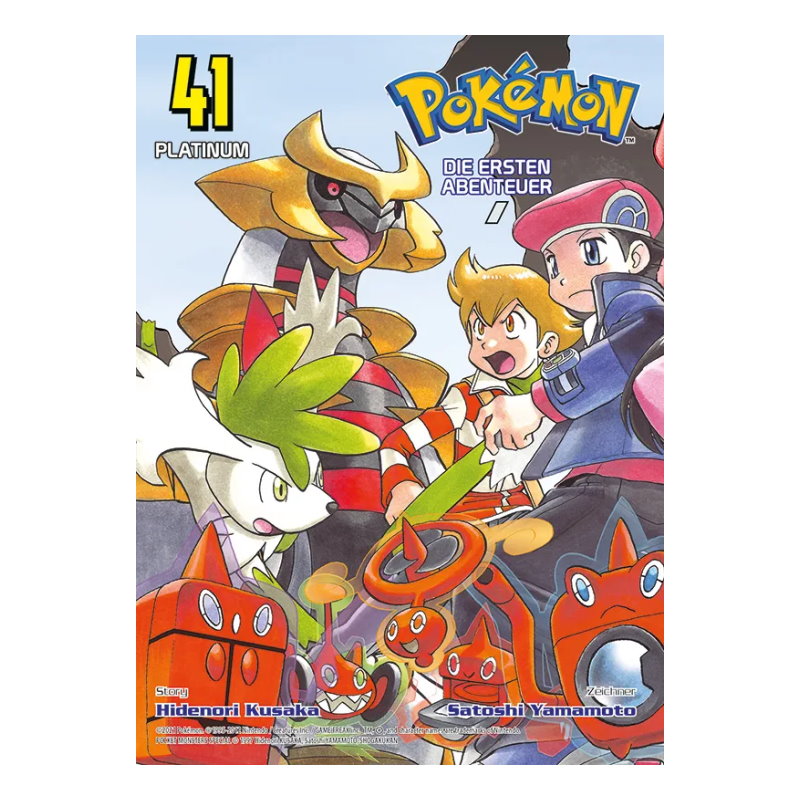 Pokémon - Die ersten Abenteuer 41