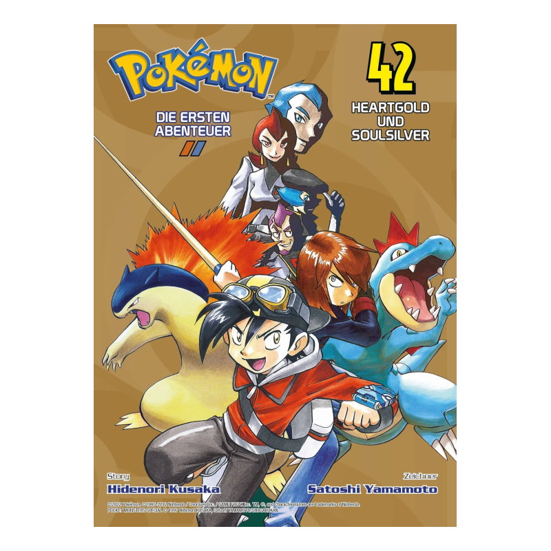 Pokémon - Die ersten Abenteuer 42
