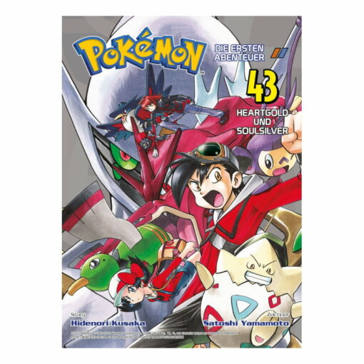 Pokémon - Die ersten Abenteuer 43