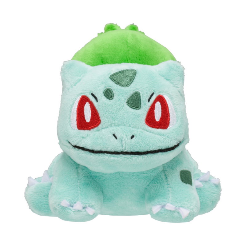 Bisasam Plüschtier (Pokémon fit)