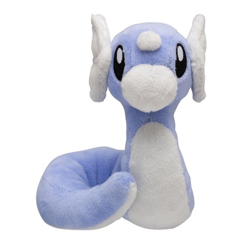 Dratini Plüschtier (Pokémon fit)