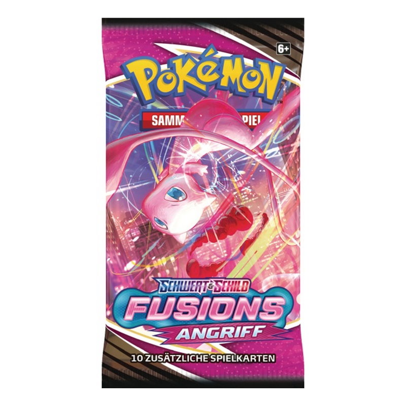 Fusionsangriff Booster, Motiv 1