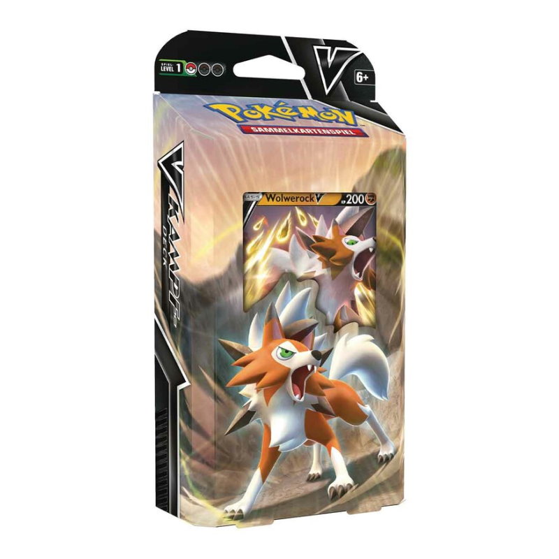 V-Kampfdeck Wolwerock-V