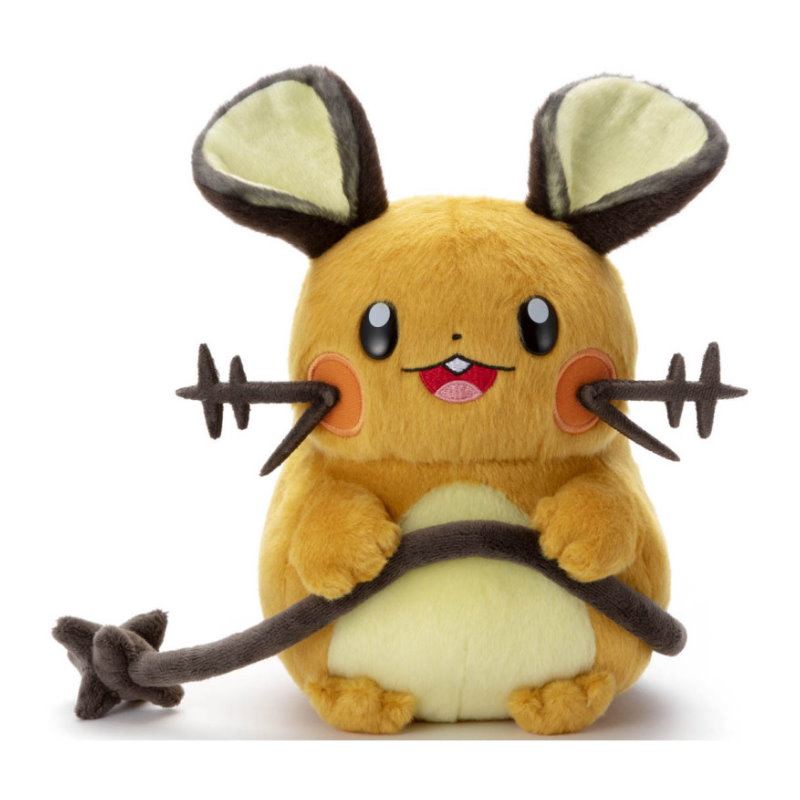 Dedenne Plüschtier (Takara Tomy)