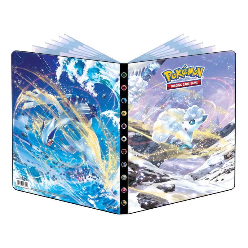 Pokémon Sammelalbum A4 (Alola-Vulpix)