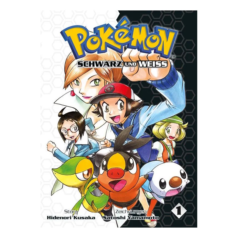 Pokémon - Schwarz und Weiss 1