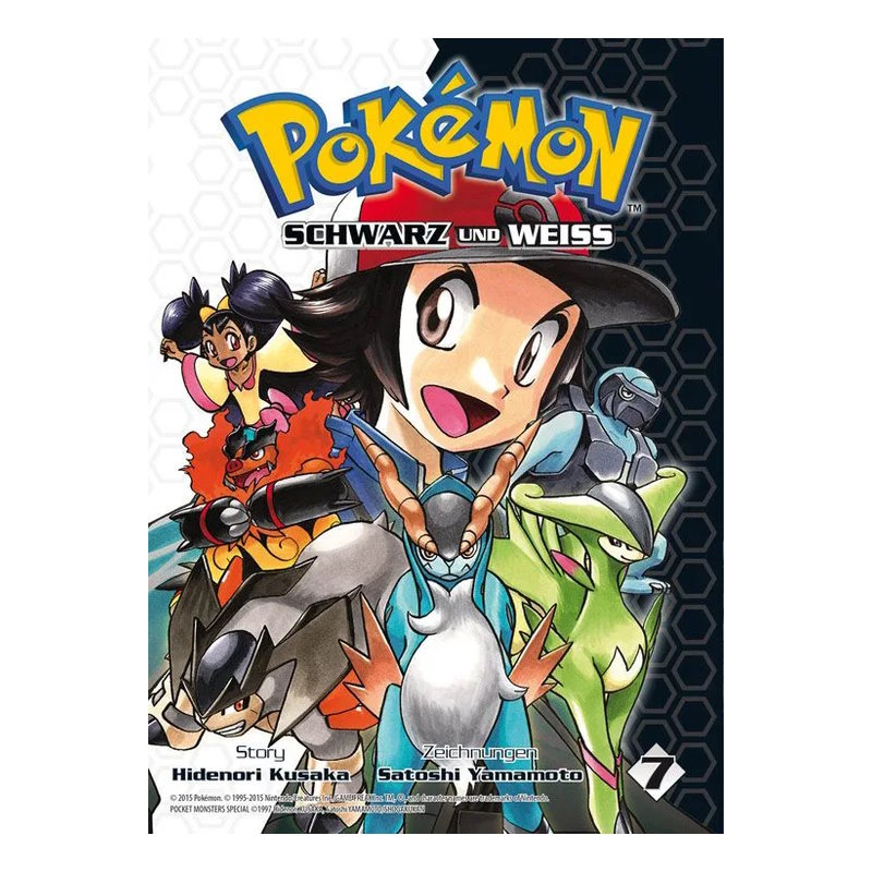 Pokémon - Schwarz und Weiss 7