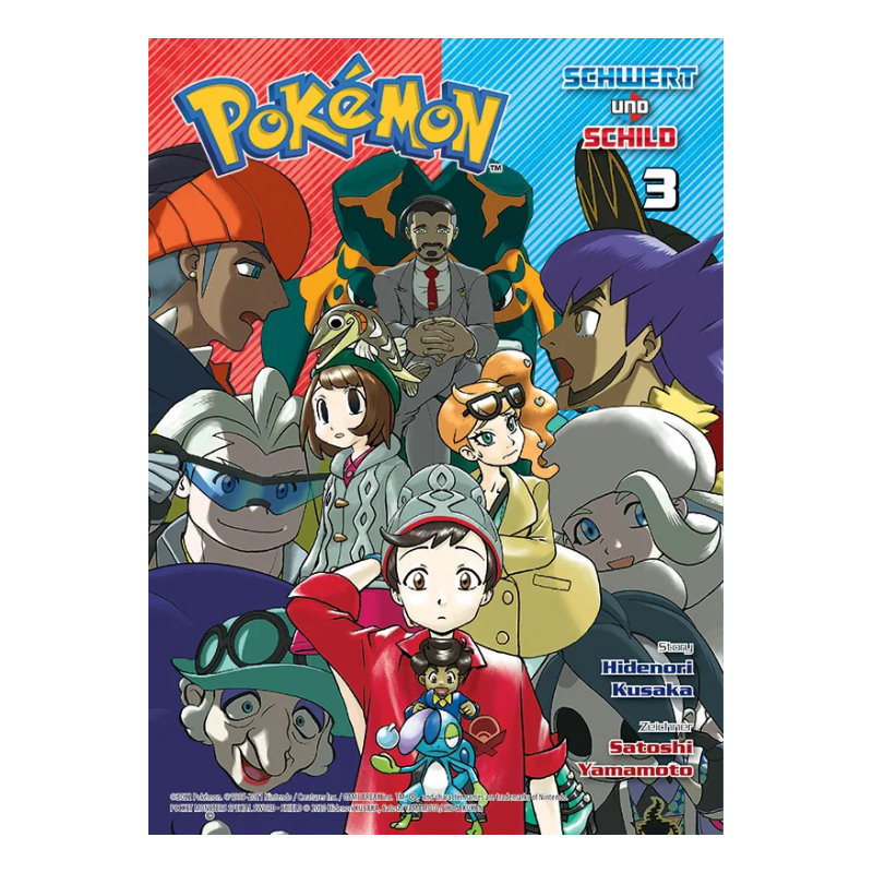 Pokémon - Schwert und Schild 3