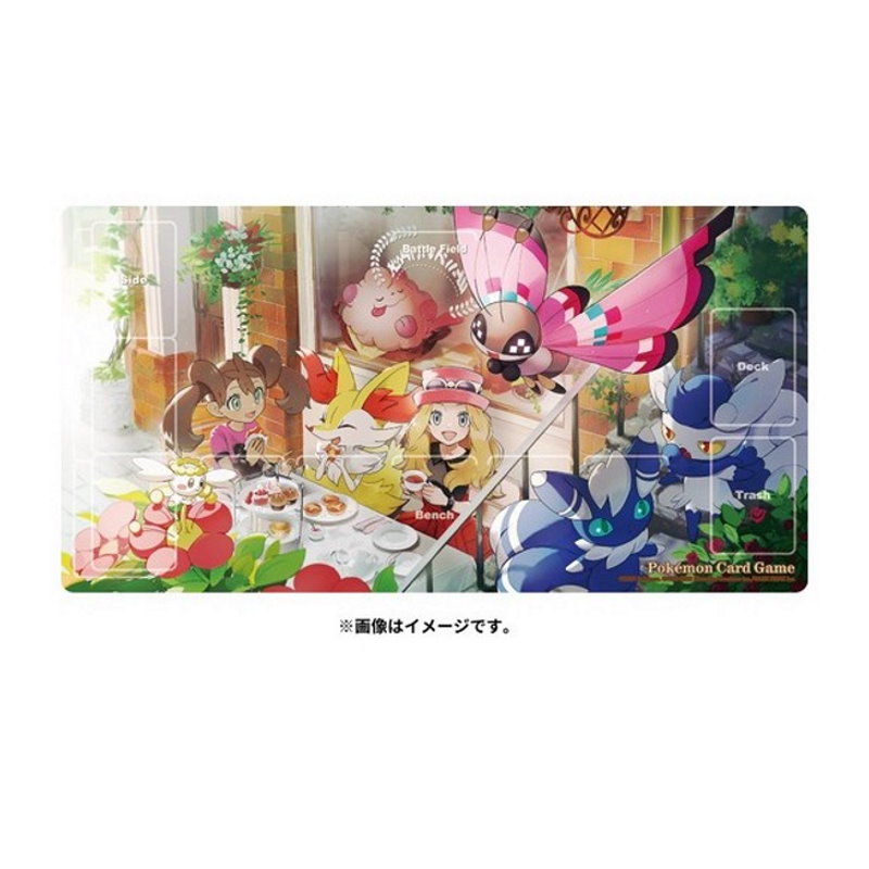 Pokémon Spielmatte Serena