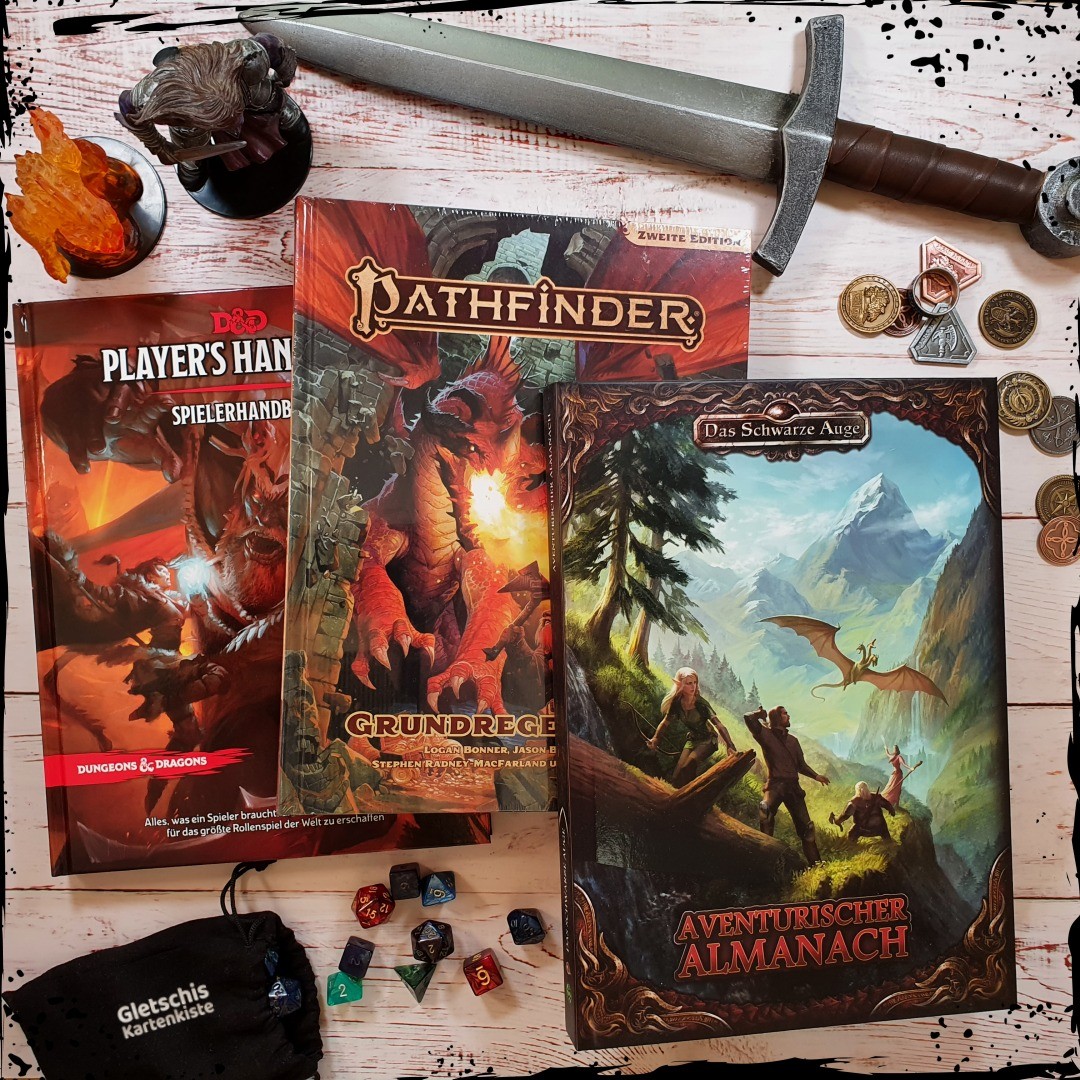 Wir können auch Rollenspiele!