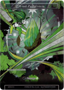 Force of Will Wind-Zauberstein