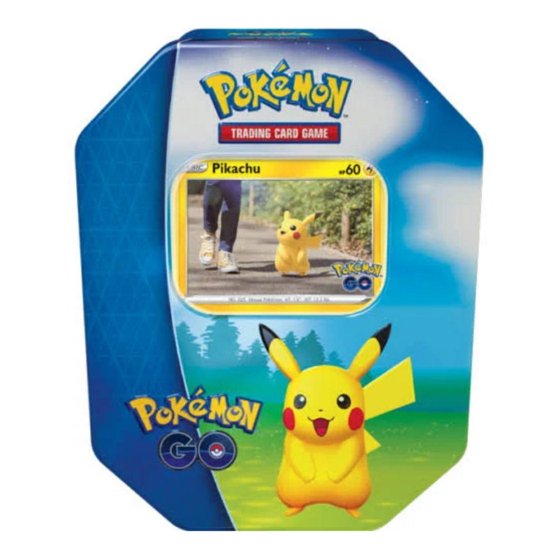 TinBox Pokémon GO Pikachu kaufen Gletschis Kartenkiste