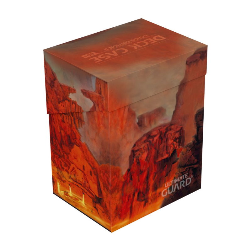 Deckbox Lands Edition II (Gebirge)