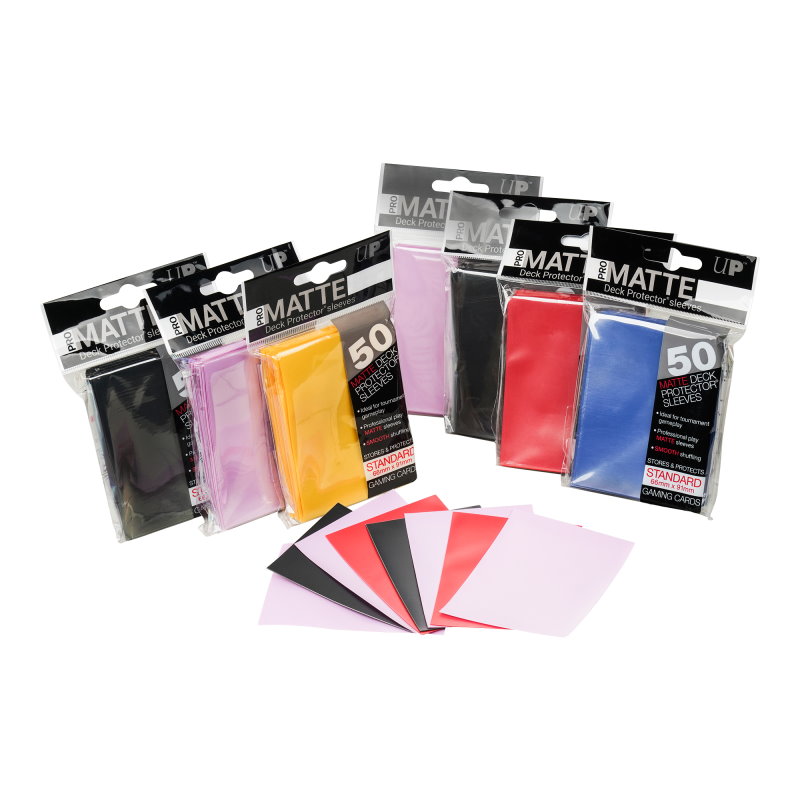 Pro-Matte Sleeves (50 Stück)