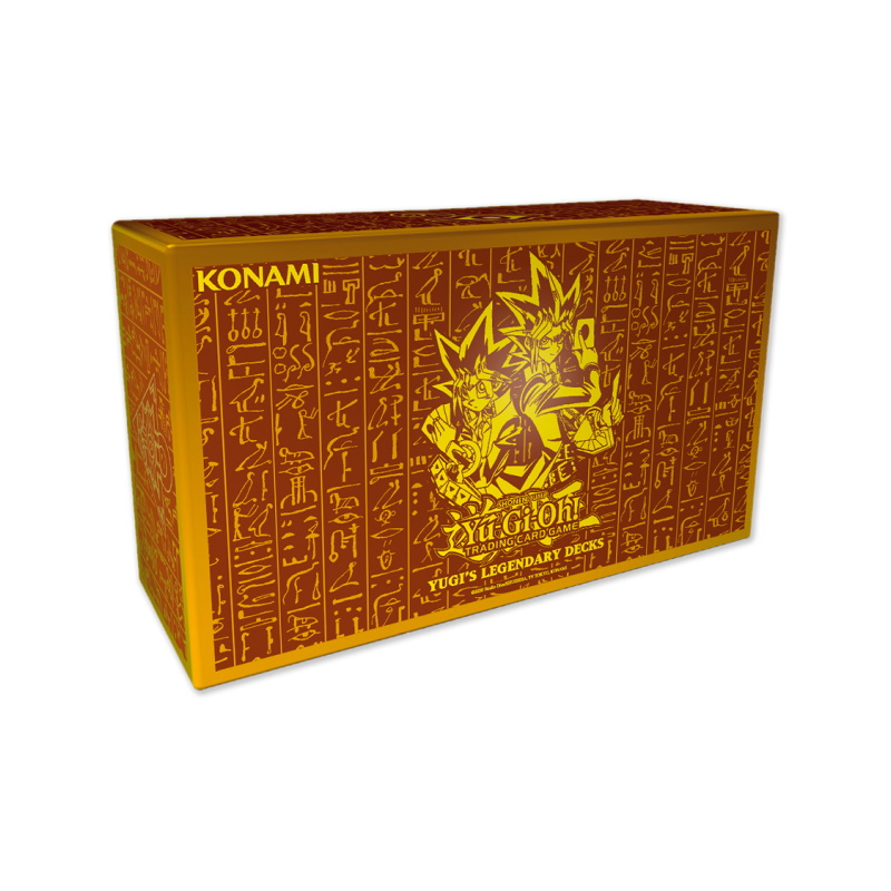 Yugi's Legendary Decks