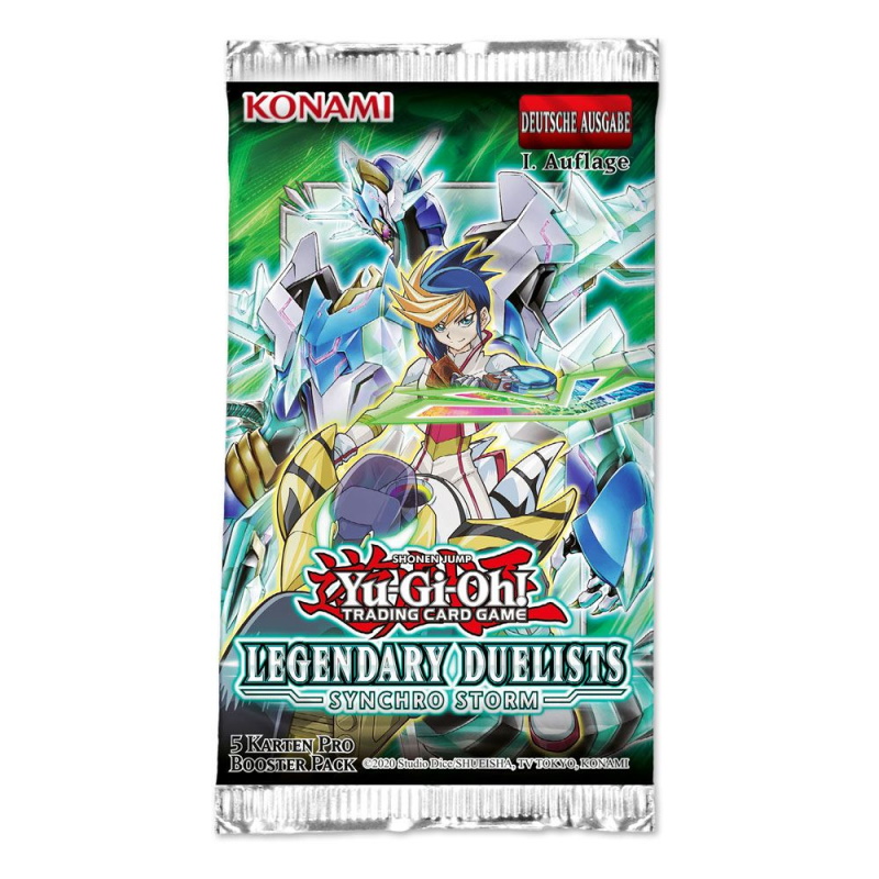 Legendary Duelists: Synchro Storm Booster